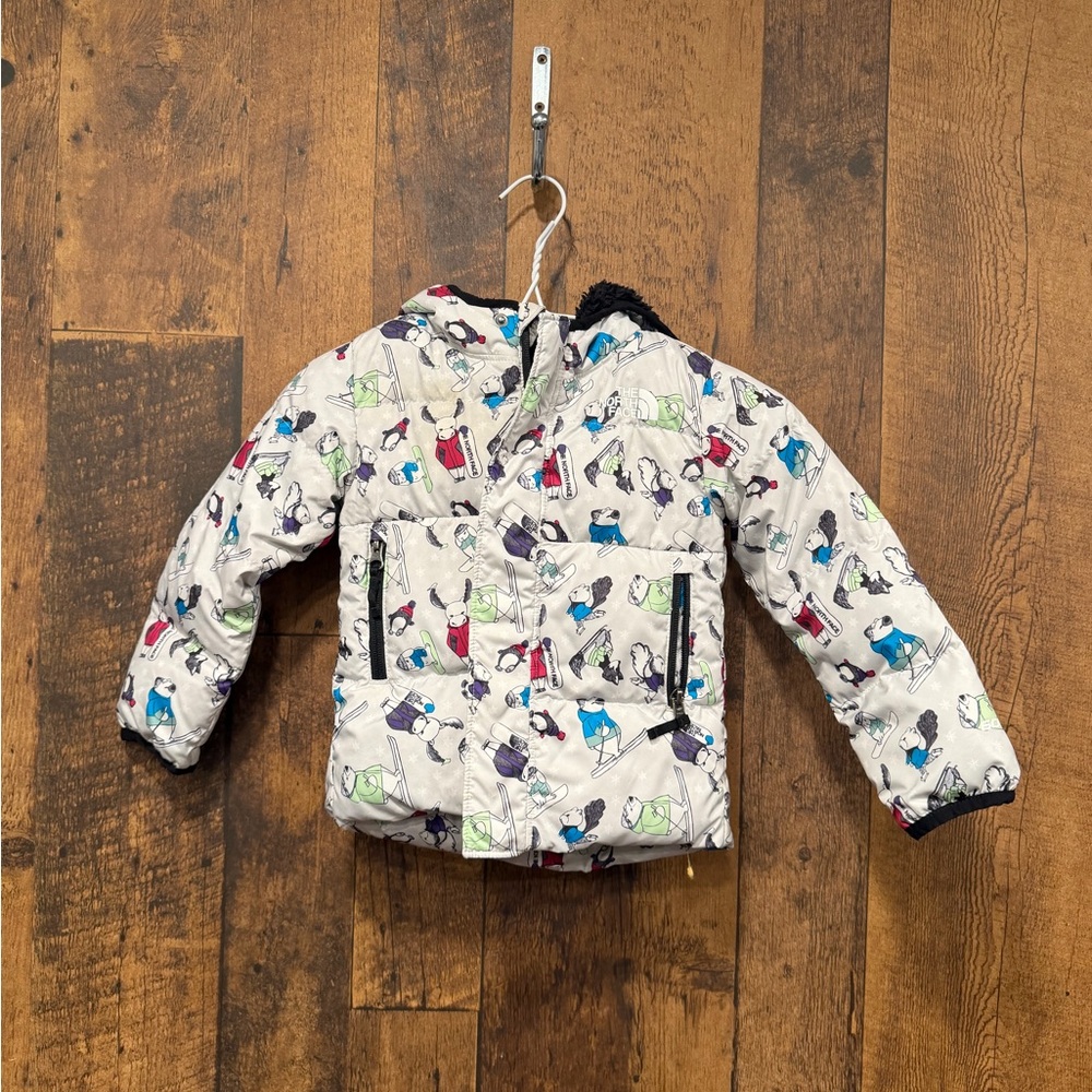 North face toddler jacket puffer size 2T EUC